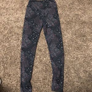Patterned Leggings